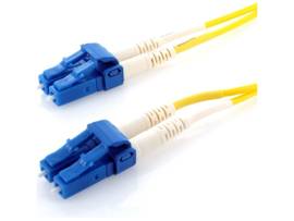 AXIOM LC/LC SINGLEMODE DUPLEX OS2 9/125 FIBER OPTIC CABLE 30M
