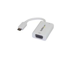 USB C TO VGA ADAPTER WITH POWER DELIVERY
