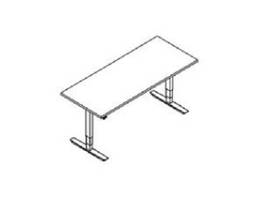 ML HGHT ADJ.TBL 24X48 3MM 3-ST