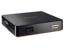 SHUTTLE COMPUTER NC01U3 I3-5010U 8GRAM 64G SSD W10 IOT 3Y