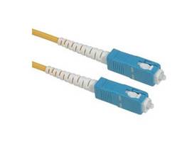 LEGRAND-ORTRONICS 10M SC-SC 9/125 SPX OS1/2 SM PLN FBR-Yellow