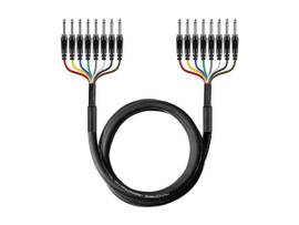 MONOPRICE 6 METER (20FT) 8-CHANNEL 1/4INCH TS MALE