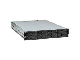 SEAGATE 2U12 12G SAS EBOD JBOD RACKMOUNT ENCLOSURE STORAGE SYSTEM - SUPPORTS 3.5IN AND SMALL FORM FACTOR (SFF) 2.5IN EXOS HARD DRIVES (HDD) AND NYTRO