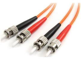2m Multimode Fiber Patch Cable ST - ST
