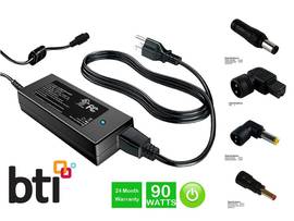 BTI 19V 90W UNIV AC ADPTR F/ DELL