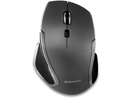 WIRELESS 6-BLU LED MOUSE GRAPHITE