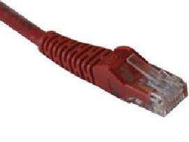 TRIPP LITE 7FT CAT6 GIGABIT RED SNGLSS CBL RJ45M/M