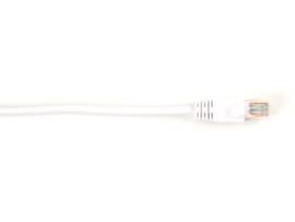 Black Box Connect CAT6 250 MHz Ethernet Patch Cable UTP PVC Snagless White 20 ft