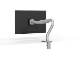 HUMANSCALE PP,M2.1 ASSYU CLAMP - SINGLE MTR, CLAMP MT (SLVR)