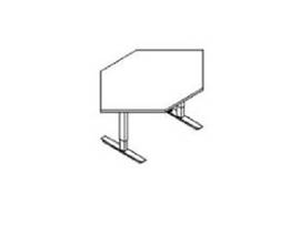 ML HGHT ADJ.CNR 24X48 3MM 2-ST