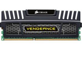 CORSAIR VEN DDR3 1X8GB 1600MHZ C9 BLACK