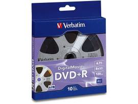 DVD+R 8X DIGITLMOVI 10PK RETAIL BULK BOX