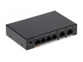 4CH 60W POE SWITCHE LD POE 820FT