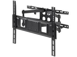 MONOPRICE COMMERCIAL SERIES FULL-MOTION ARTICULATING TV WALL MOUNT BRACKET FOR TVS 32IN TO 70IN_ MAX WEIGHT 88 LBS_ EXTENSION RANGE 2.4IN TO 18.4IN_
