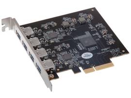 SONNET ALLEGRO USB 3.1 PCIE CARD(4 CONTROLLERS)