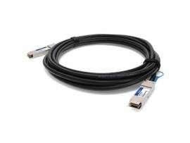 AddOn Enterasys 40GB-C01-QSFP Compatible TAA Compliant 40GBase-CU QSFP+ to QSFP+