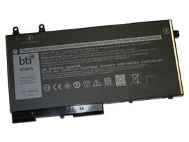 BATTERY TECH BTI 451-BCIQ-BTI 3-CELL 11.4V LI-ION NOTEBOOK