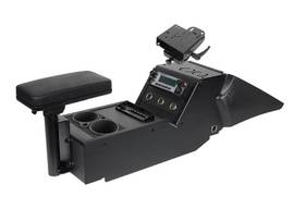 GAMBER KIT, 2011-2020 DODGE CHARGER CONSOLE BOX (SHORT), CUP HOLDER, ARMREST, 7160-0500. INCLUDES 3 FACEPLATES AND 3 FILLER PANELS.