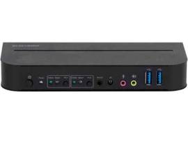 MONOPRICE BLACKBIRD 4K HDMI 2.0 AND USB 3.0 2X1 KVM SWITCH_ 4K@60HZ_ HDR_ YCBCR 4:4:4_ HDCP 2.2