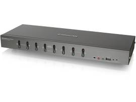 IOGEAR SWTCH 8P DVI KVMP W/VGA SUPPRT