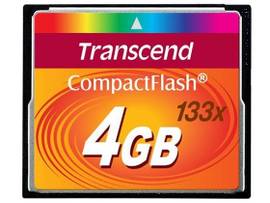TRANSCEND 4G CF CRD (133X, TYPE I )