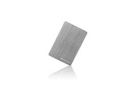 VERBATIM 1TB STORE N GO ALU SLIM PORTABLE HARD DRIVE - SILVER