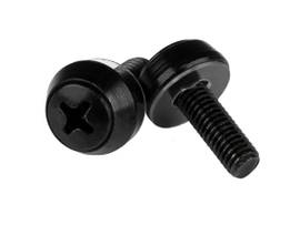 M5 MOUNTING SCREWS - 100 PACK, BLACK