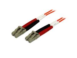 2M OFNP LC TO LC DUPLEX FIBER CABLE