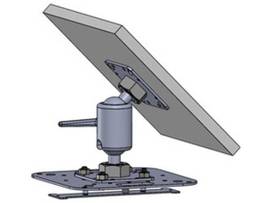 VENTEV VENTEV VENFLEX MOUNT WITH SWIVEL MOUNT