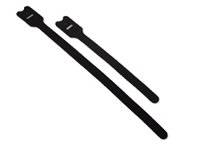 C2G 12IN SCREW-MOUNT VELCRO CBL TIES 10PK