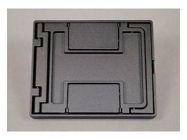 LEGRAND-WIREMOLD FLANGELESS INSER FP CVR TR BK