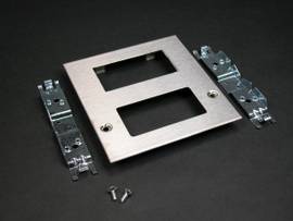 LEGRAND-WIREMOLD RECEPTACLE COVER &