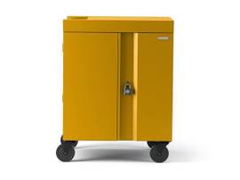 BRETFORD CUBE CHARGE CART 32 AC, MUSTARD