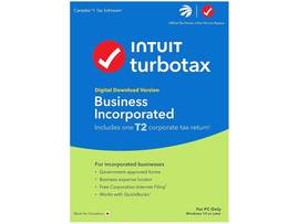 INTUIT TURBOTAX BUSINESS INCORPORATED 2024 - ENGLISH - WINDOWS - DIGITAL DOWNLOAD