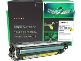 CLOVER IMAGING REMANUFACTURED YELLOW TONER CARTRIDGE ALTERNATIVE FOR HP CE742A (HP 307A)