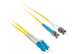 LEGRAND-ORTRONICS C2G 2M LC-ST 9/125 OS1 PLN FIBER-YELLOW