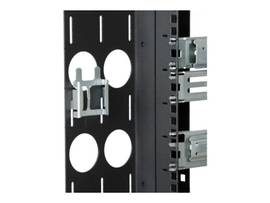 RACK SOLUTIONS VERTICAL POWER STRIP HOOK BRACKETS FOR 111 OPEN FRAME RACK VERTICAL CABLE BAR
