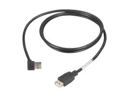 BLACK BOX CORP USB 2.0 CABLE TYPE A MALE RT. ANGLE/TYPE