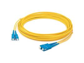 ADD-ON 66M SC M/M OS2 YELLOW FIBER PATCH CBL