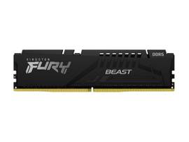 KINGSTON 16GB 6400MT/S DDR5 CL32 DIMM FURY BEAST BLACK XMP