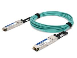 AddOn Cisco to Mellanox Compatible TAA Compliant 40GBase-AOC QSFP+ to QSFP+ Acti