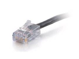 C2G QS 3FT CAT6 NON BOOTED CMP BLK