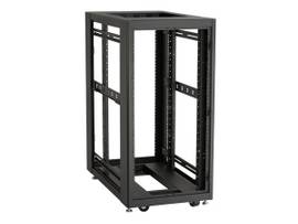 BLACK BOX CORP ELITE 48INH (24U)24INW42IND,NO FR DOOR