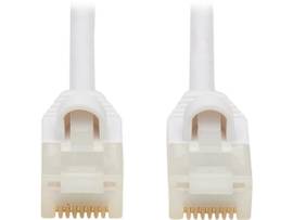 TRIPP LITE CAT6A CABLE ANTIBACTERIAL SLIM M/M 1FT