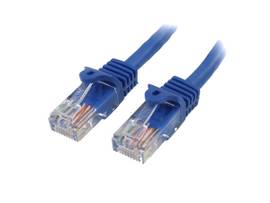 75 FT BLUE CAT5E SNAGLESS PATCH CABLE