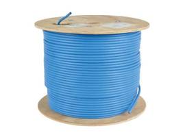 TRIPP LITE CAT5E 350MHZ BULK PVC CABLE BLUE1000-FT.