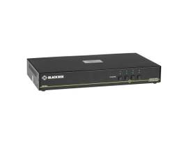BLACK BOX CORP NIAP 3.0 KM SWITCH, USB, 4-PT, SECURE