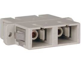 TRIPP LITE DUPLEX MULTIMODE FIBER COUPLER SC/SC
