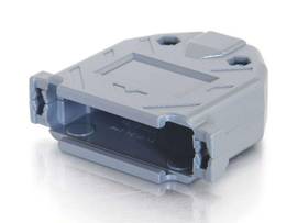 C2G DB25 PLASTIC HOOD GREY
