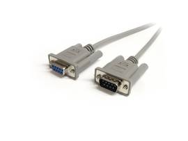 10 FT STRAIGHT THROUGH SERIAL CABLE